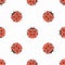 Ladybugs seamless