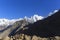 Ladyfinger peak Altitude 6,200 M in the karakoram mountains rang