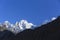 Ladyfinger peak Altitude 6,200 M in the karakoram mountains rang