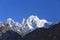 Ladyfinger peak Altitude 6,200 M in the karakoram mountains rang