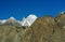 Ladyfinger Peak At Hunza Valley, Karakoram Range, Pakistan