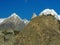 Ladyfinger Peak At Hunza Valley, Karakoram Range, Pakistan