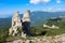 The Ladys Stones, Rarau Mountains - Pietrele Doamnei, Muntii Rarau