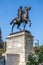 Lafayette Monument statue in Baltimore Maryland