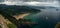 Laga beach and view of Urdaibai and Cantabrian coast, Bizkaia, Basque Country