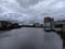 Lagan River in Belfast, Northern Ireland