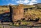 Lagarto chullpa, the most famous Sillustani tomb -peru 48