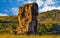 Lagarto chullpa, the most famous Sillustani tomb -peru 51