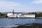 The Lagavulin whisky distillery on the isle of Islay