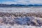 Lage Laberge freeze-up ice floes Yukon Canada