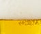 Lager light Beer texture with foam