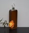 Lagerfeld, men`s fragrance, large perfume bottle decorated with an English rose