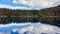 Laghi di Fusine - Panoramic view of Fusine Lake (Laghi di Fusine) in Tarvisio, Friuli-Venezia Giulia, Italy, Europe