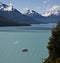 Lago Argentino in Patagonia - Argentina