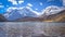 Lago Cochajasa at the foot of Mt Ausangate. Cusco, Peru