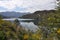 The lago Correntoso, Road of the Seven Lakes, Argentina