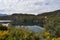 The lago Correntoso, Road of the Seven Lakes, Argentina