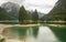 Lago del Predil, Predil lake, Italy
