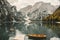 Lago di Braies - a magical to breathtaking lake.