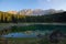 Lago di Carezza in Alps