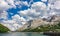 Lago di Fedaia dam, Dolomites