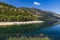 Lago di Scanno, Scanno, National Park of Abruzzo, Province of L'Aquila, region of Abruzzo, Italy