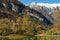 Lago di Tenno Trentino Italy - Beautiful lake with reflections in Italian Alps