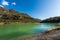 Lago di Tenno Trentino Italy - Small beautiful lake in Italian Alps