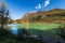 Lago di Tenno Trentino Italy - Small beautiful lake in Italian Alps