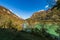 Lago di Tenno Trentino Italy - Small beautiful lake in Italian Alps