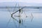 Lago di Varano and fishery tools, Italy