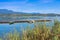 Lago di Varese and Alps