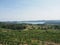 Lago di Viverone lake in Italy