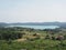 Lago di Viverone lake in Italy