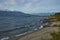 Lago General Carrera in northern Patagonia, Chile