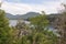 The lago Machonico, Road of the Seven Lakes, Argentina