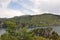 The lago Machonico, Road of the Seven Lakes, Argentina