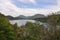 The lago Machonico, Road of the Seven Lakes, Argentina