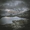 Lago nero in trentino alto adige