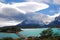 Lago Pehoe in Torres del Paine