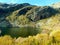 lago Truchillas in the Cabrera, León, Spain