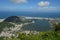 Lagoa, Botafogo Beach, sky, promontory, coast, cloud