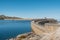 Lagoa Comprida is the largest lake of Serra da Estrela Natural park, Portugal