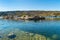 Lagoa Comprida is the largest lake of Serra da Estrela Natural park, Portugal