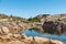 Lagoa Comprida is the largest lake of Serra da Estrela Natural park, Portugal