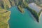 Lagoa do Fogo is a crater lake within the Agua de Pau Massif stratovolcano in the center of the island of Sao Miguel, Azores