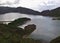 Lagoa do Fogo on the island Sao Miguel, Azores.