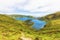 Lagoa do Fogo, volcanic crater lake