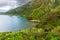 Lagoa do Fogo, a volcanic lake in Sao Miguel, Azores