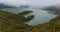 Lagoa do Fogo, a volcanic lake in Sao Miguel island